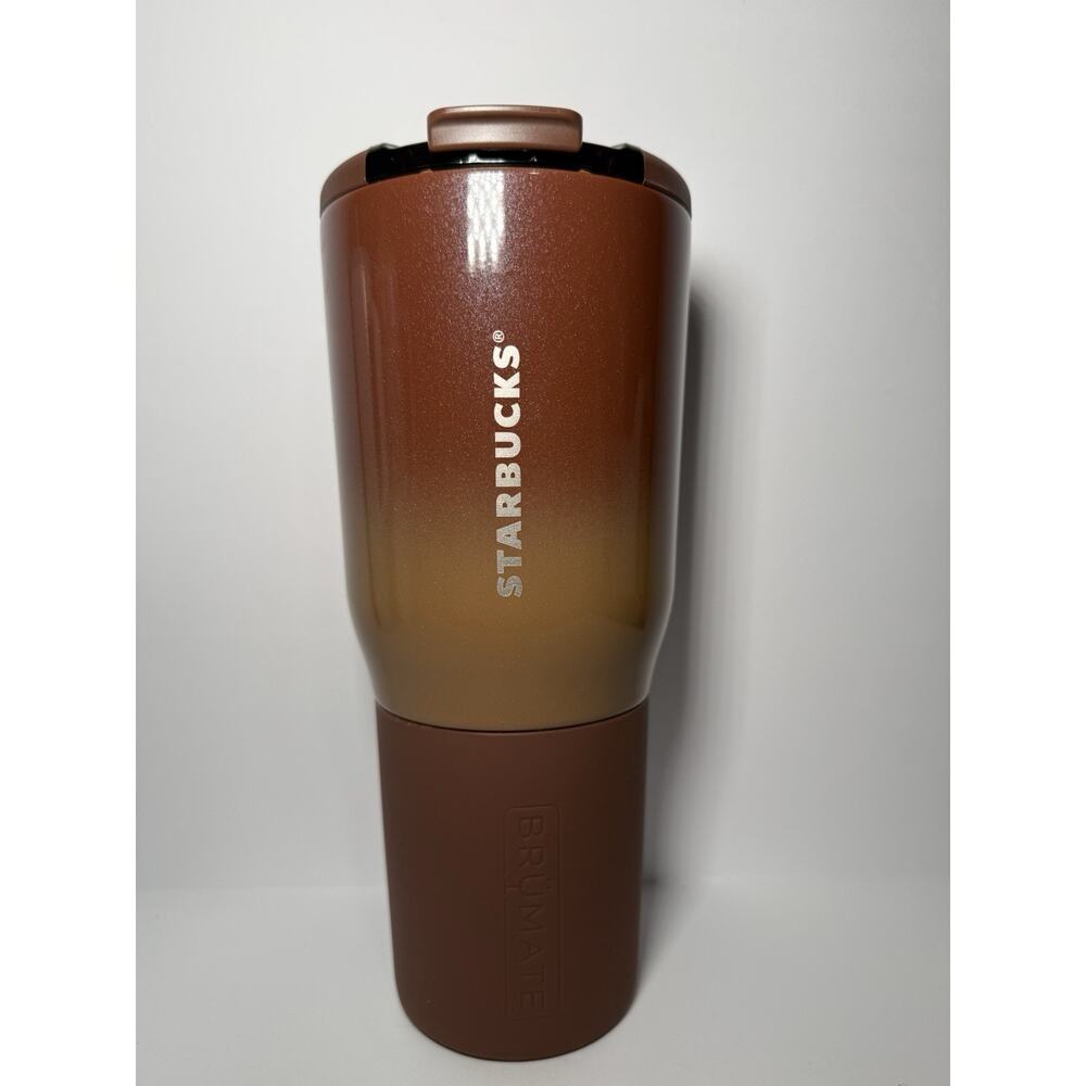 BruMate X Starbucks Philippines Exclusive MOCHA MOUSSE 31oz Nav Tumbler Mug NWT
